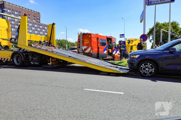 Brandweerduikers krijgen ongeval, mogelijk verband met melding