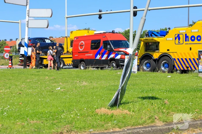 Brandweerduikers krijgen ongeval, mogelijk verband met melding