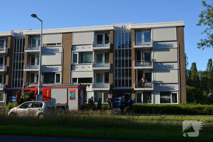 Brandstichting in onderwoning