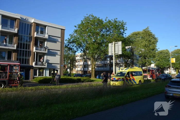 Brandstichting in onderwoning