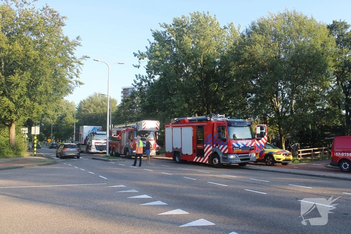 Persoon te water, hulpdiensten groot ingezet