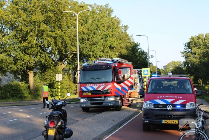Persoon te water, hulpdiensten groot ingezet