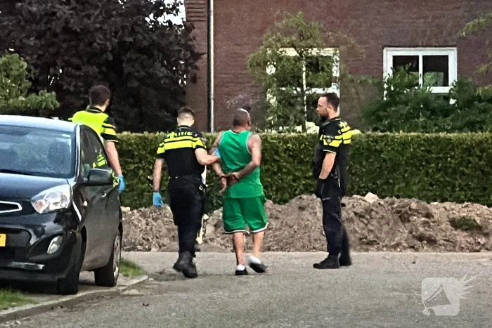 steekincident jan dobbelsteenstraat loosbroek