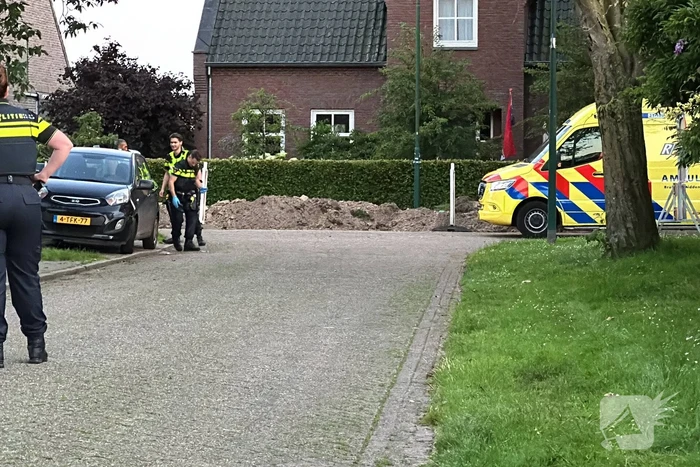 Persoon aangehouden na steekincident