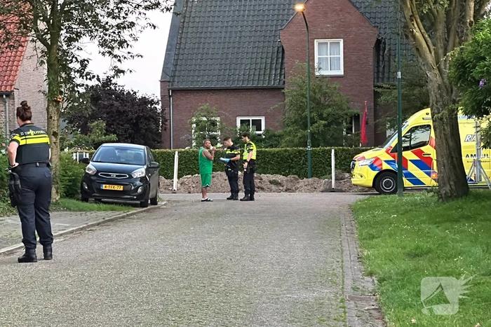 Persoon aangehouden na steekincident