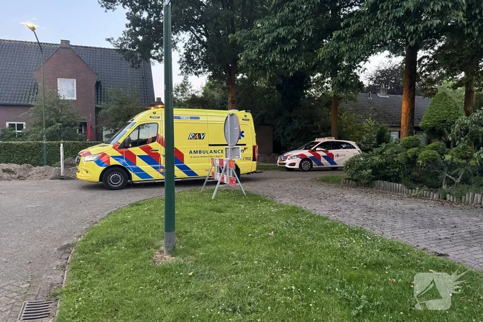 Persoon aangehouden na steekincident