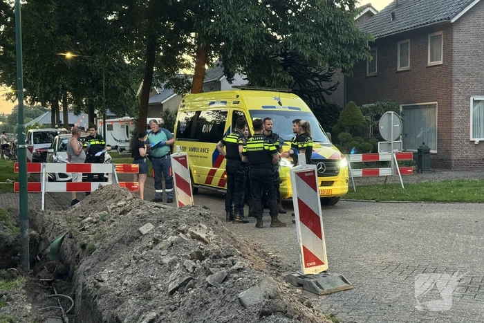 Persoon aangehouden na steekincident
