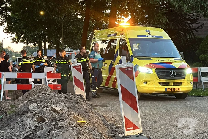 Persoon aangehouden na steekincident
