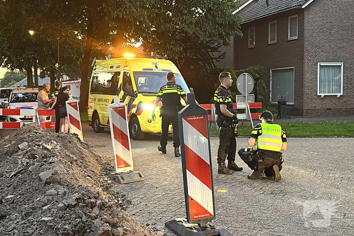Persoon aangehouden na steekincident