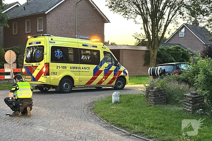 Persoon aangehouden na steekincident