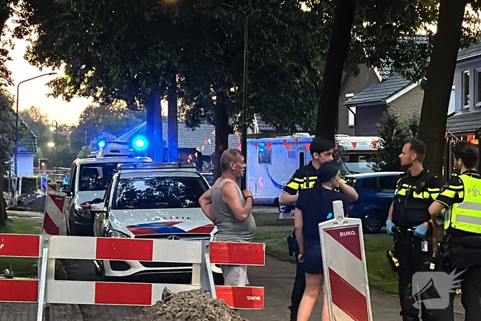 Persoon aangehouden na steekincident