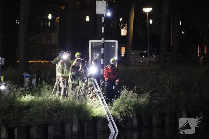 Zoekactie naar mogelijk persoon te water