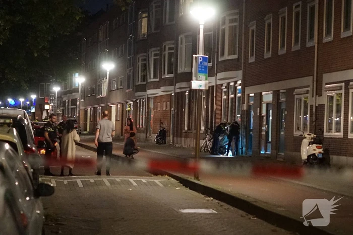 Explosie bij woning