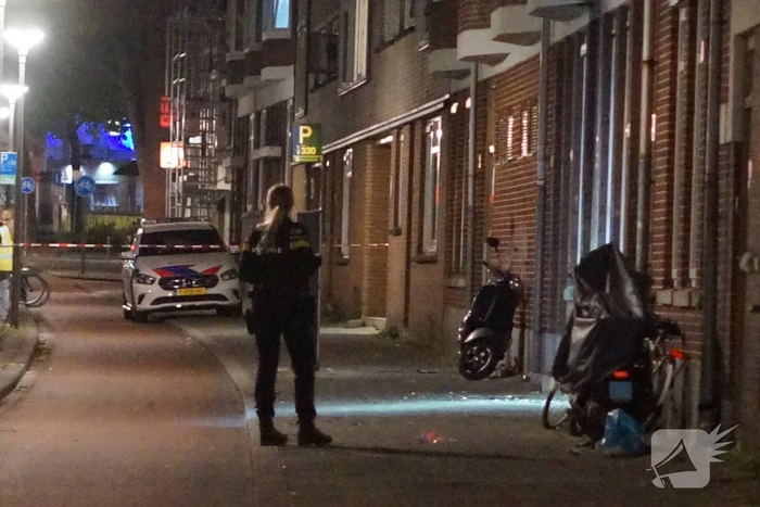 Explosie bij woning