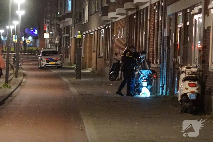 Explosie bij woning