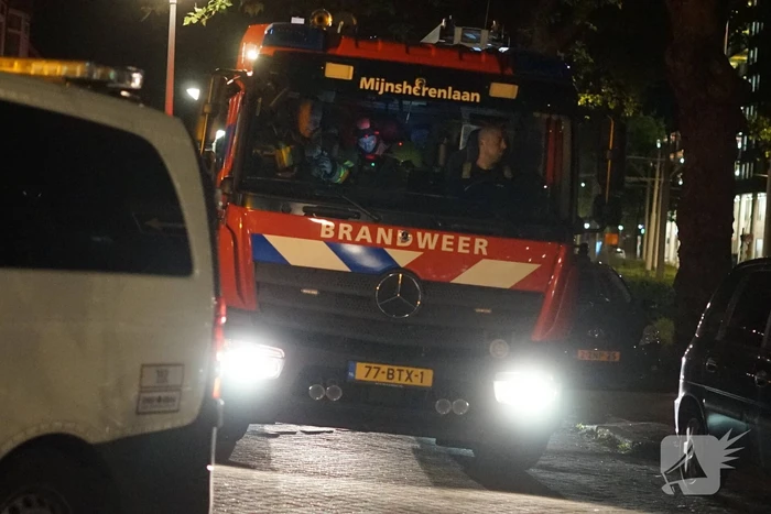 Explosie bij woning