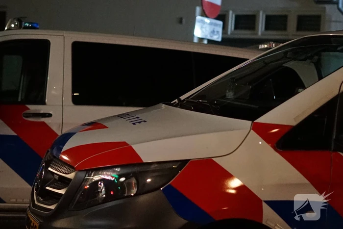 Explosie bij woning