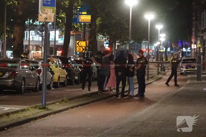 Explosie bij woning