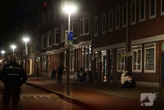 Explosie bij woning