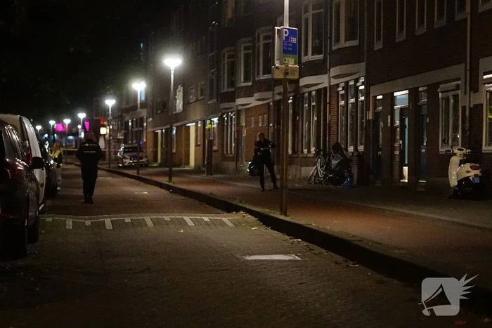 Explosie bij woning