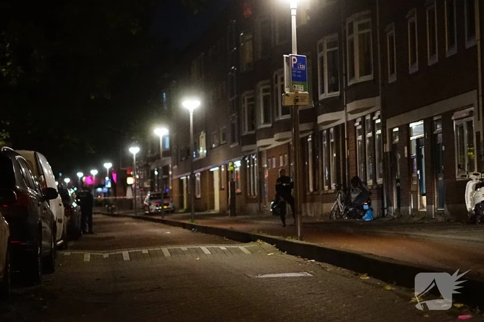 Explosie bij woning