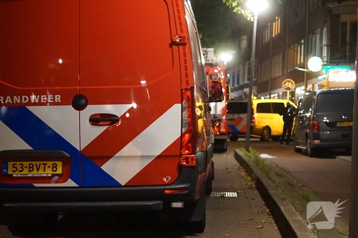 Explosie bij woning