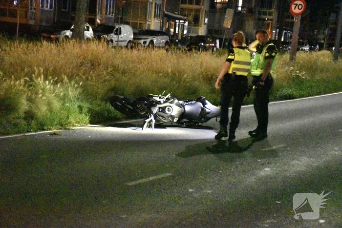 Motorrijder zwaargewond na ongeval met auto