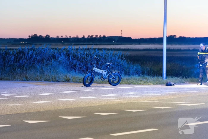 Traumahelikopter ingezet bij ongeval met elektrische vouwfiets