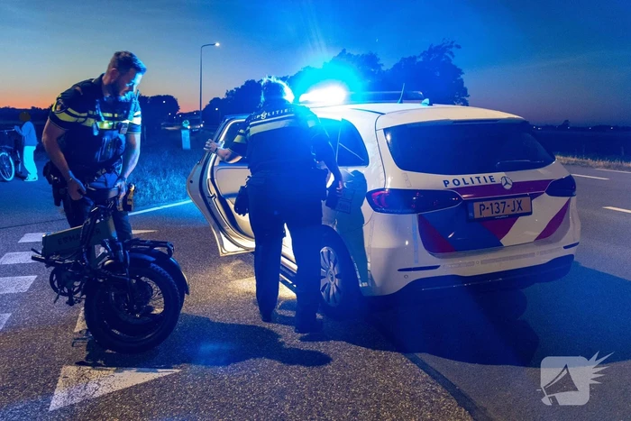 Traumahelikopter ingezet bij ongeval met elektrische vouwfiets