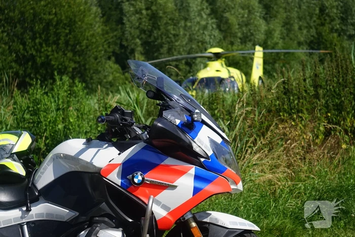 Traumahelikopter landt voor noodsituatie in Donckse velden
