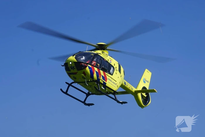 Traumahelikopter landt voor noodsituatie in Donckse velden