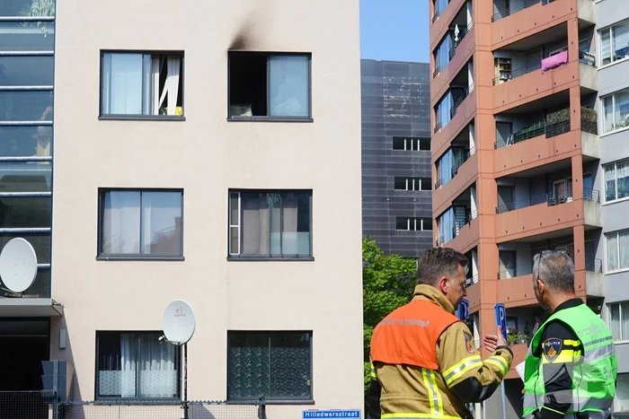 brand hilledwarsstraat rotterdam