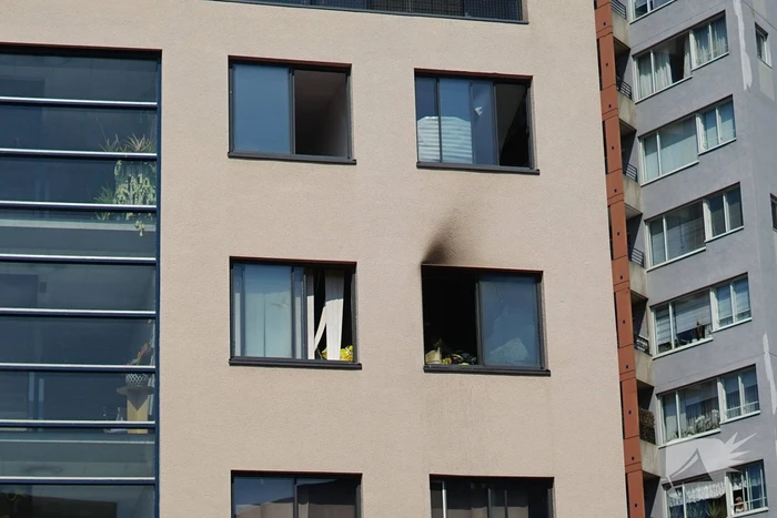 Uitslaande brand in keuken