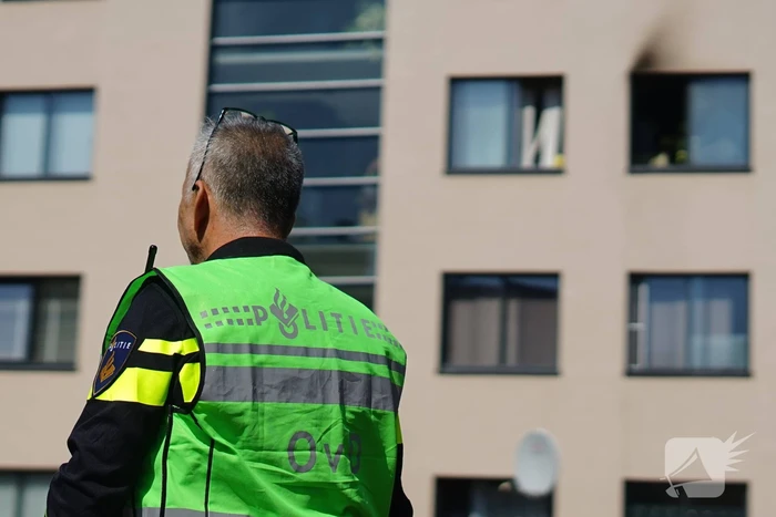 Uitslaande brand in keuken