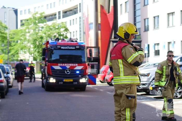 Uitslaande brand in keuken