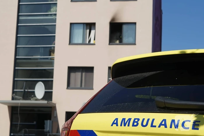 Uitslaande brand in keuken