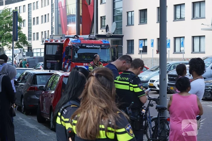 Uitslaande brand in keuken
