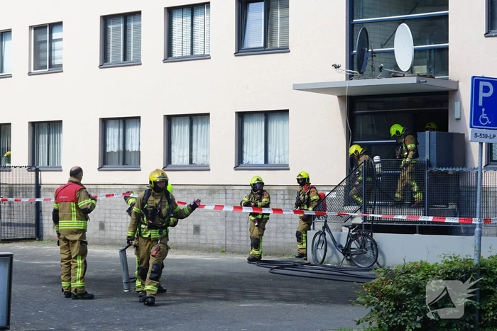 Uitslaande brand in keuken