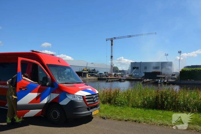 brand veenderij steenwijk