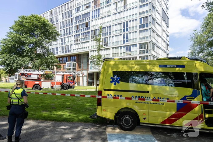 Slachtoffer bij brand in parkeergarage