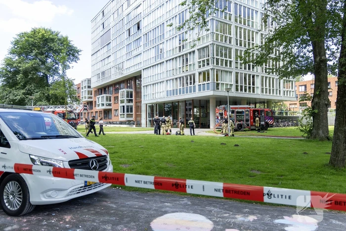 Slachtoffer bij brand in parkeergarage