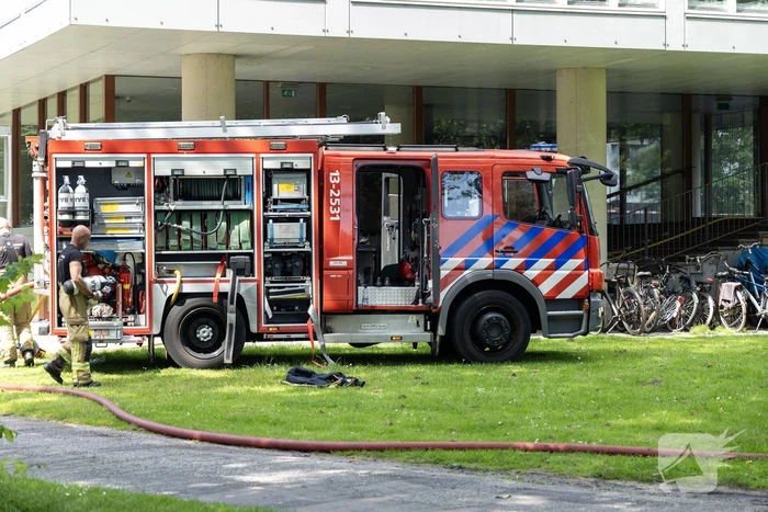 Slachtoffer bij brand in parkeergarage