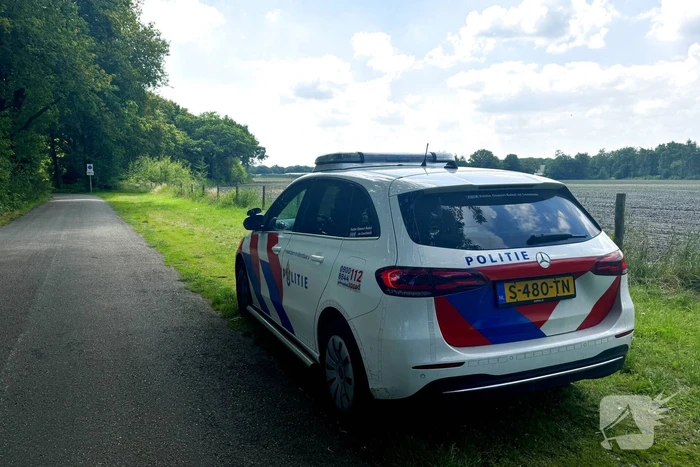 Persoon uit de Rooije Plas gehaald