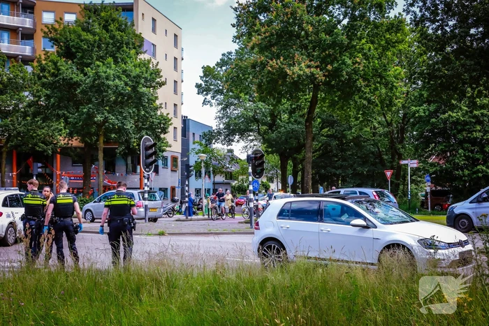 Fietser zwaargewond bij aanrijding