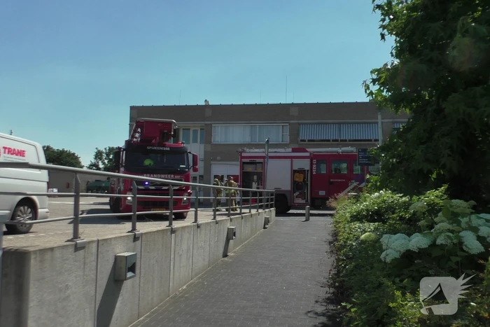 Rook in ziekenhuis na brand in transformator
