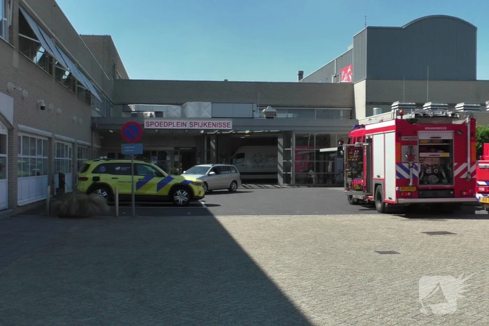 Rook in ziekenhuis na brand in transformator