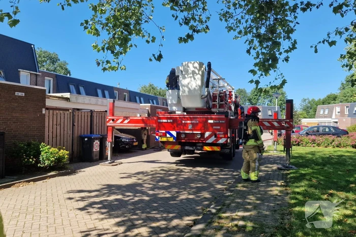 Rookontwikkeling bij brand in woning