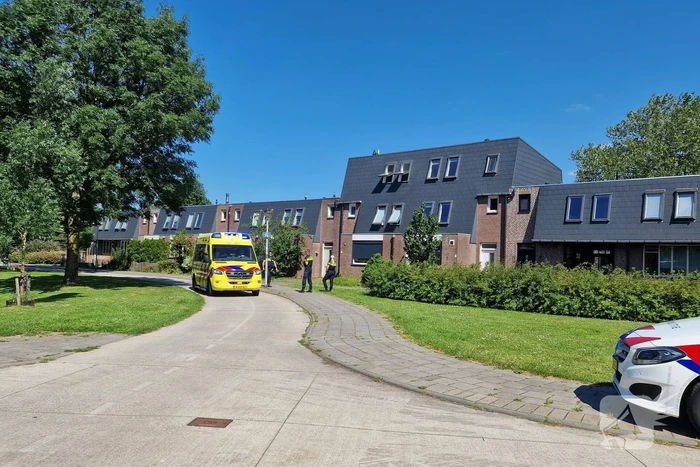 Rookontwikkeling bij brand in woning
