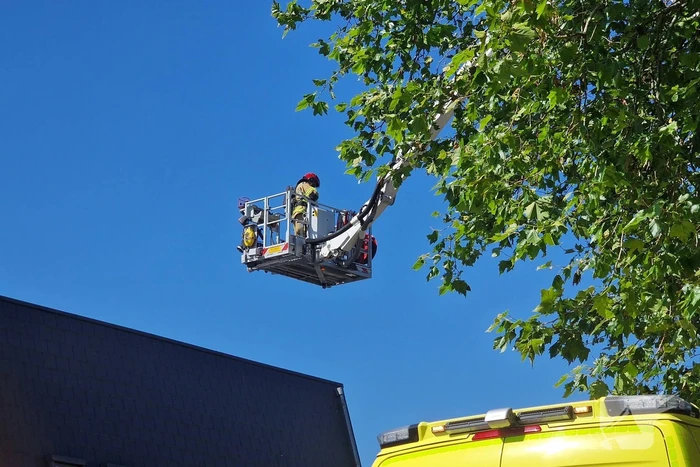 Rookontwikkeling bij brand in woning