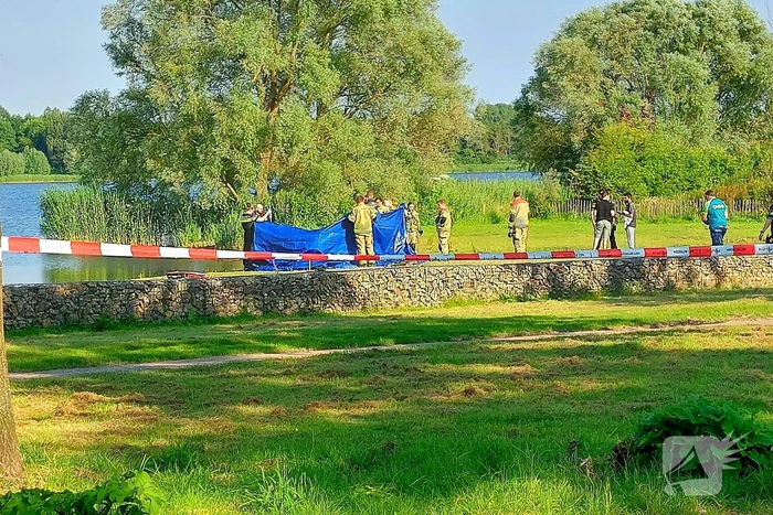 Omstander schiet drenkeling te hulp